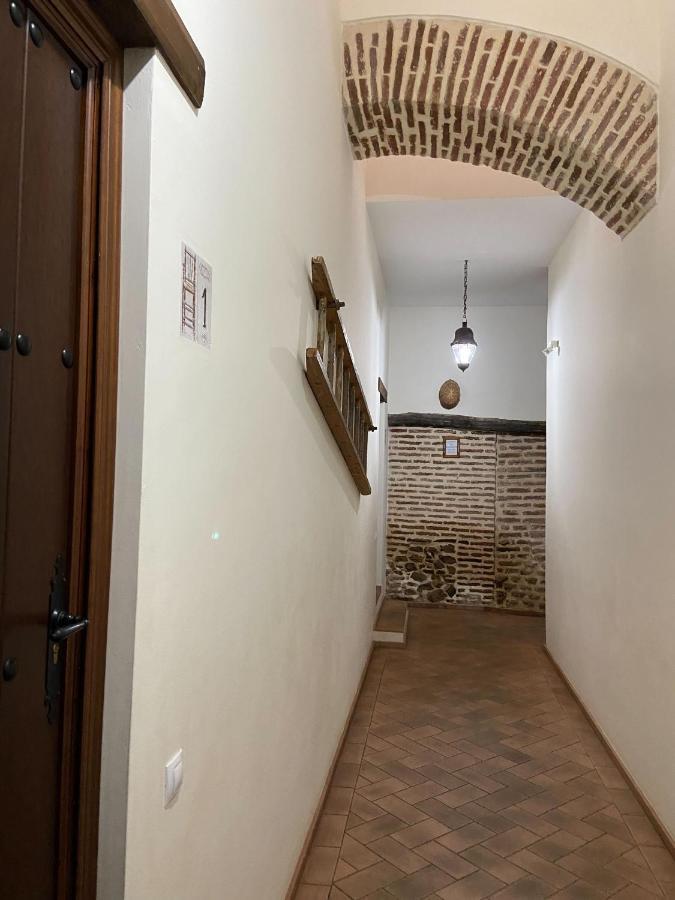 Dúplex con piscina en centro Cazalla Cazalla de la Sierra Exterior foto