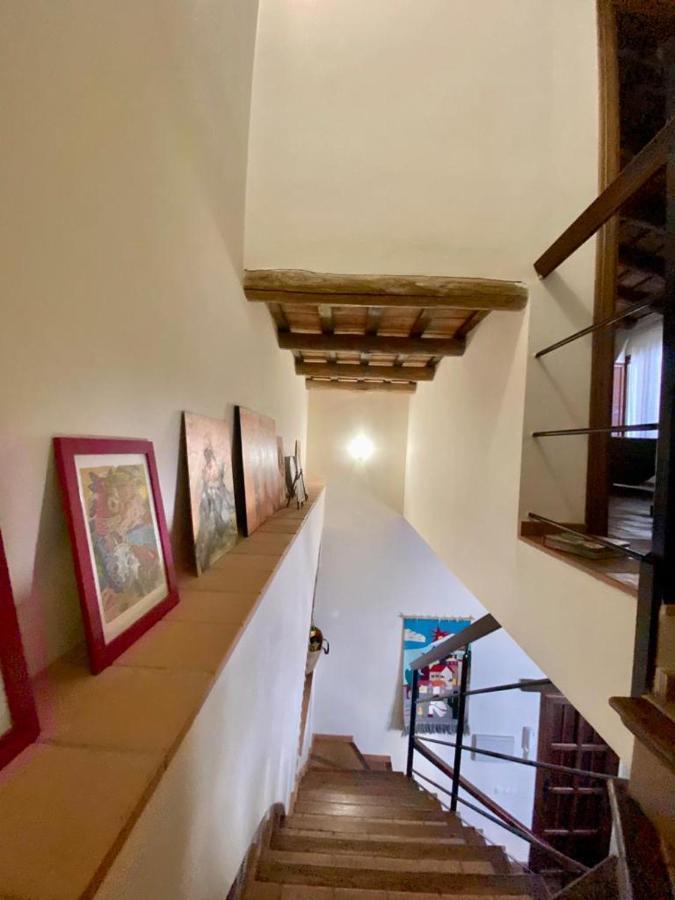 Dúplex con piscina en centro Cazalla Cazalla de la Sierra Exterior foto