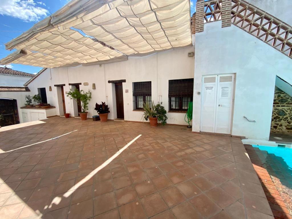 Dúplex con piscina en centro Cazalla Cazalla de la Sierra Exterior foto
