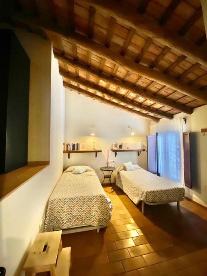 Dúplex con piscina en centro Cazalla Cazalla de la Sierra Exterior foto